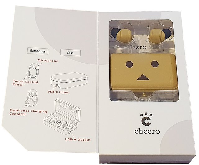 Cheero danboard wireless 2025 earphones bluetooth 5.1