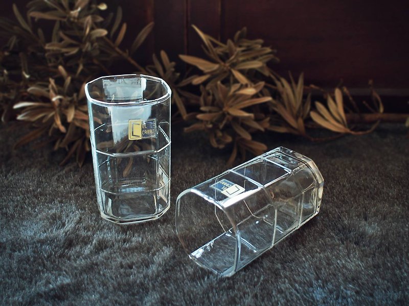 Early Transparent Water Cup-Weifang - แก้ว - แก้ว สีใส