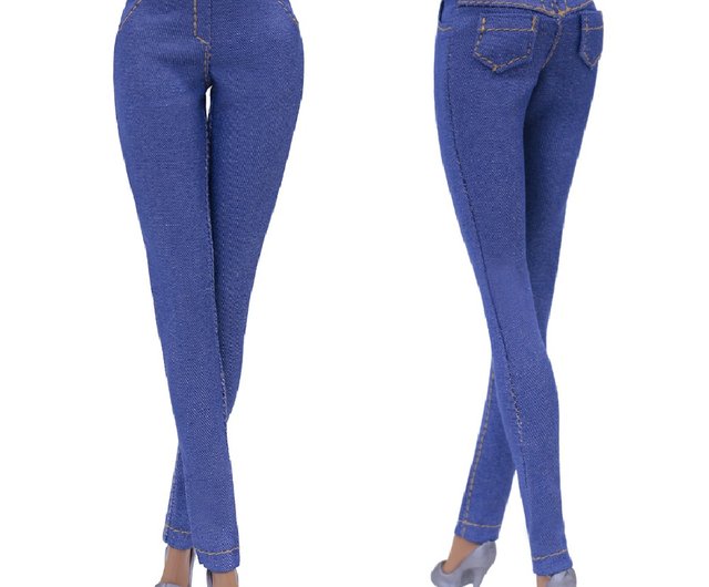 Blue denim capri jeans {Choose size} Fashion royalty FR:16 Sybarite Tonner  Tyler Chic PashaPasha Tender Creation dolls (Copy) – ELENPRIV doll fashions