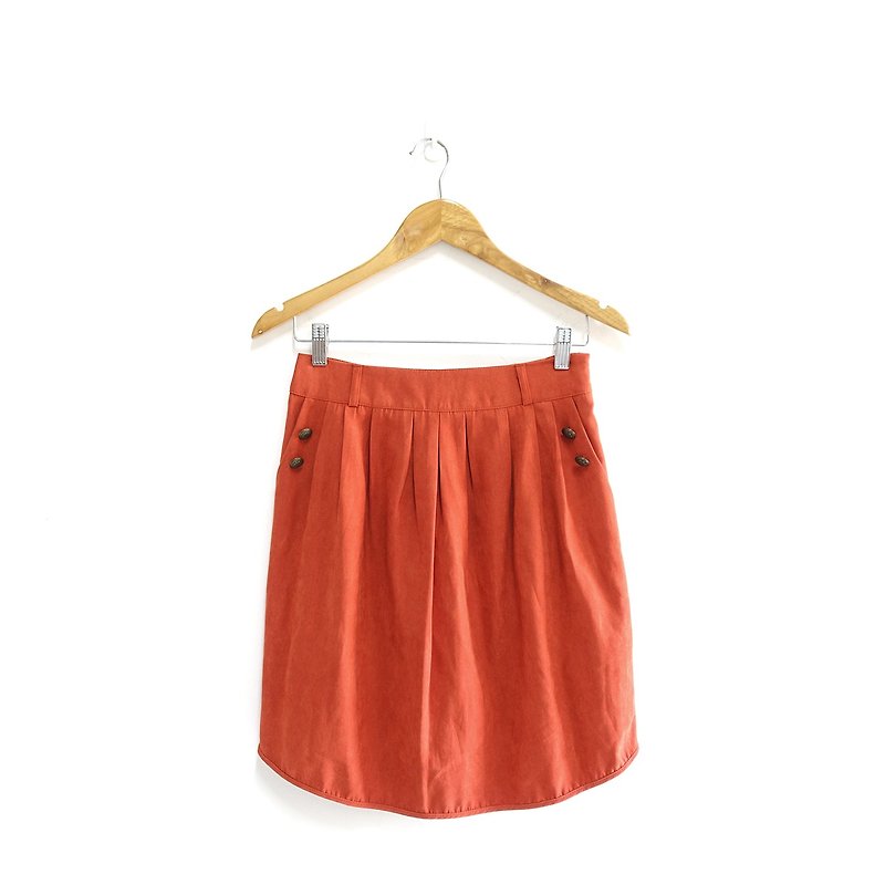 │Slowly│Tao Taoqi-Ancient Skirt│vintage.Retro.Arts.Made in Japan - Skirts - Polyester Multicolor