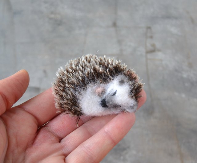 lily☆プロフ必読専用 羊毛フェルト 「リアルで可愛いハリネズミちゃん」 lily☆プロフ必読専用 羊毛フェルト 「リアルで可愛いハリネズミ