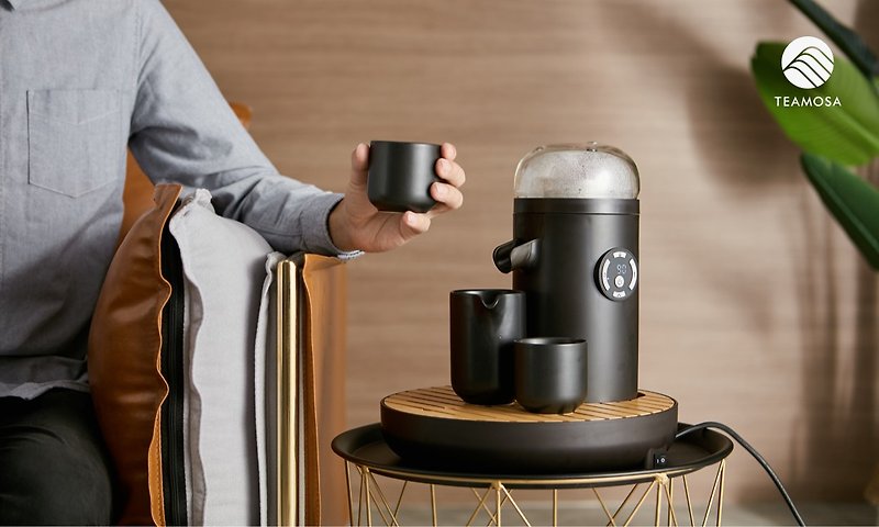 智慧泡茶機 - 茶具/茶杯 - 其他材質 綠色