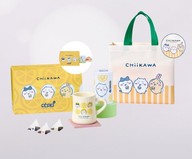 ちいかわレモン紅茶 - ショップ lovemoon9178 ティーバッグ・茶葉 - Pinkoi