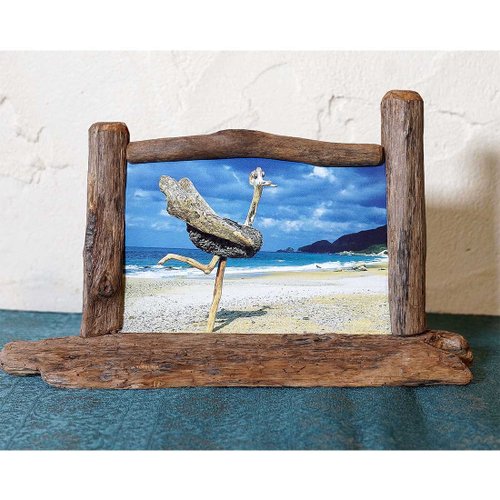 廃盤 セット】GREENROOM ビンテージ フォトフレーム 写真立て 流木