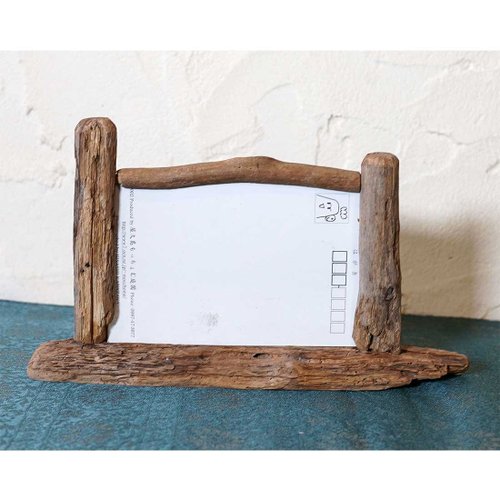 廃盤 セット】GREENROOM ビンテージ フォトフレーム 写真立て 流木