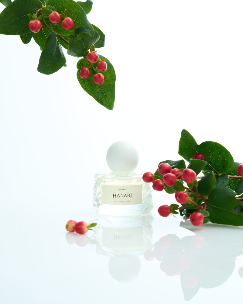 ボーボー フレグランスミスト ビギニングオブサマー花火 #11 【フローラルの香り】 - アロマ・線香 - ガラス 透明