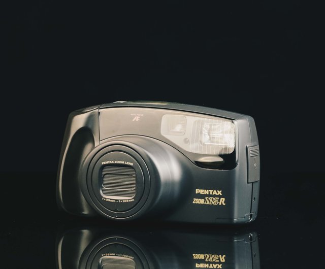ペンタックス ZOOM 105-R フィルムカメラ Pentax Zoom 105-r Super 35mm Film Camera Point & Shoot