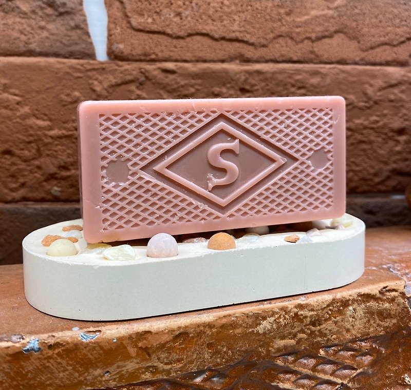 S紅磚-檀木平安皂 - 肥皂/手工皂 - 精油 