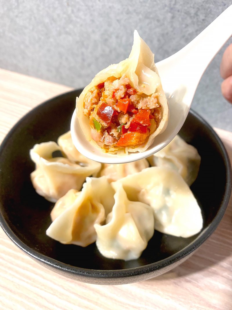 馬二姐眷村食堂-椒香麻辣鮮肉水餃 - 水餃/滷味/熟食 - 其他材質 