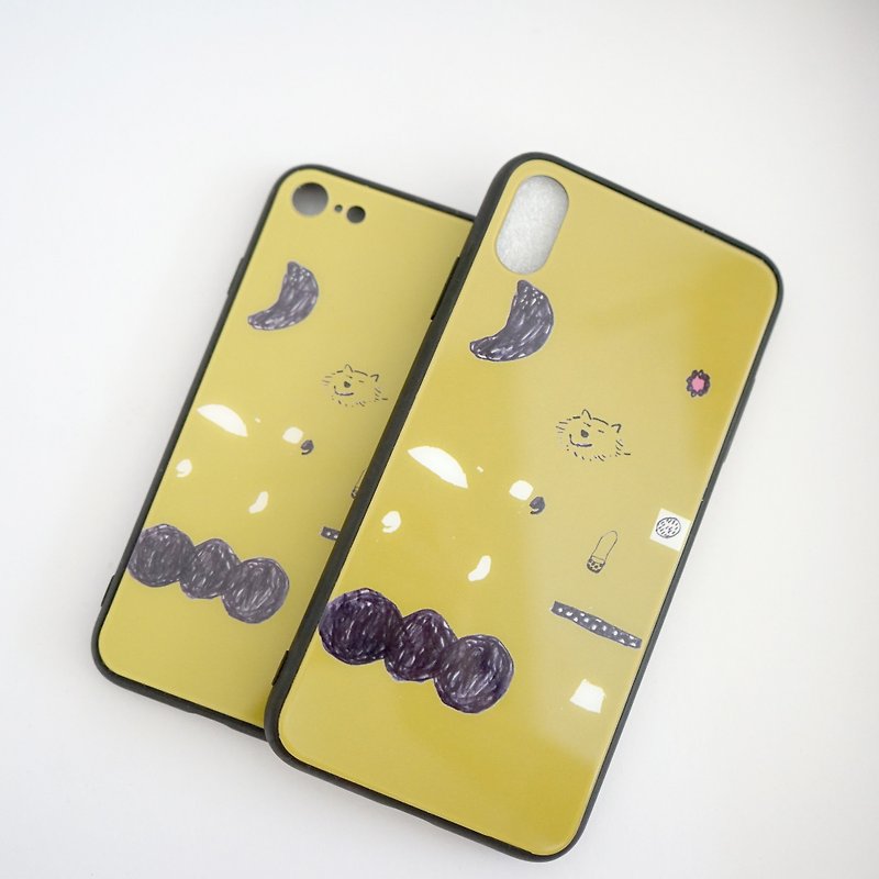 New beautiful glass printing texture phone case for iphone iPhone 13 in stock - Phone Cases - Glass Multicolor