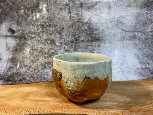 AllinOneCeramicsTW Wood fired tea cup