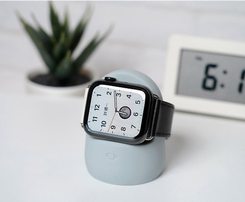AHAStyle 官方品牌店 Apple Watch 矽膠充電集線底座