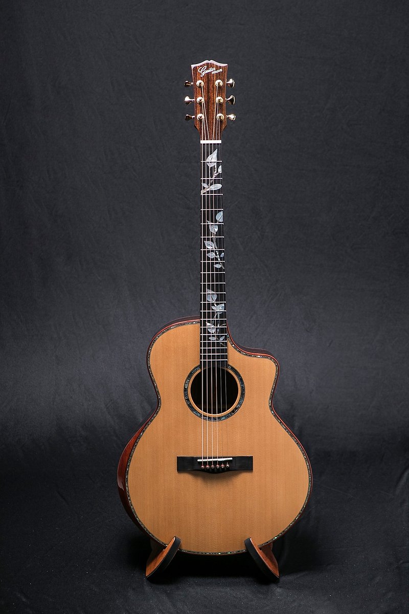Guitarman custom shop #001 Handmade Full Guitar - กีตาร์เครื่องดนตรี - ไม้ 