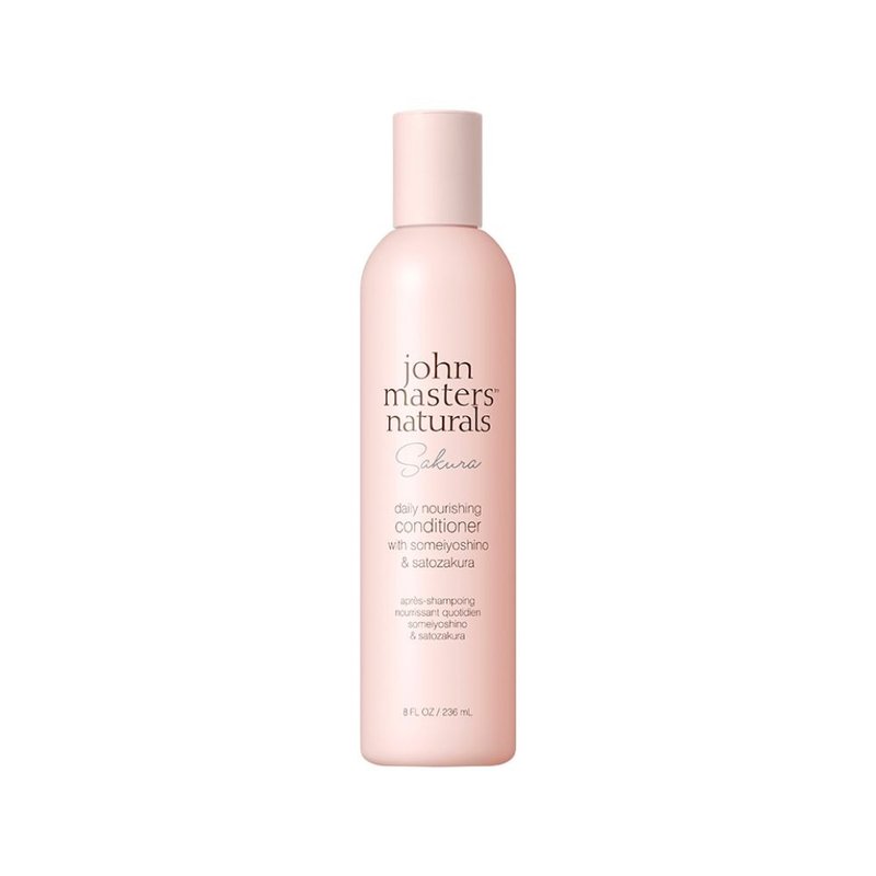 John masters naturals 櫻花絮語香氛潤髮乳236ml - 潤髮乳/護髮用品 - 濃縮/萃取物 粉紅色