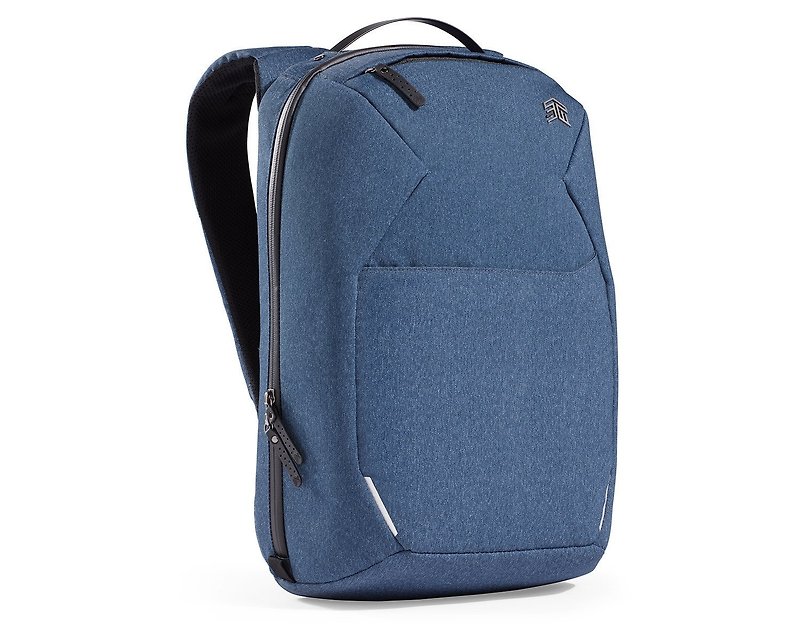 [STM] Myth Dream Series 18L Backpack 15 吋 Notebook After Backpack (Slate Blue) - กระเป๋าเป้สะพายหลัง - เส้นใยสังเคราะห์ สีน้ำเงิน