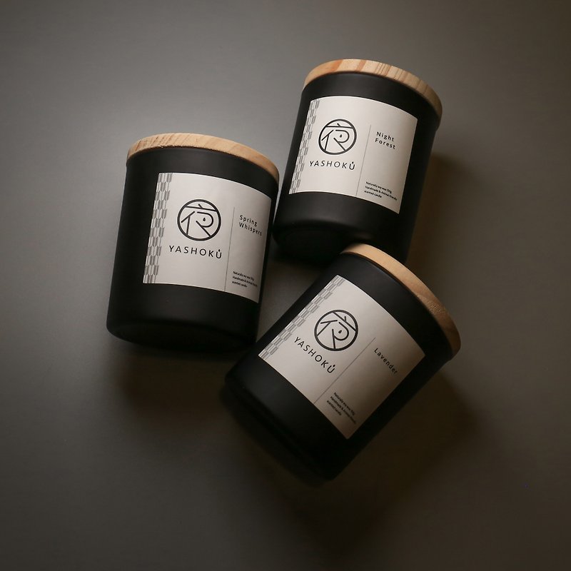 [Pet Friendly] Soy Candle in Container 150g - Candles & Candle Holders - Wax White