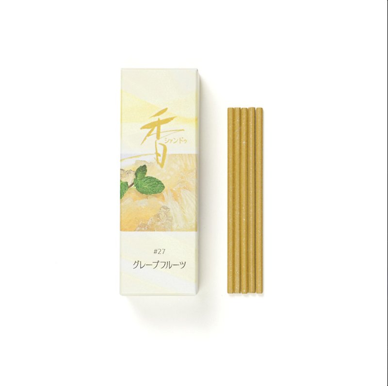 Grapefruit incense [Japanese Song Eido Xiang Do Incense Series] - Fragrances - Concentrate & Extracts Yellow