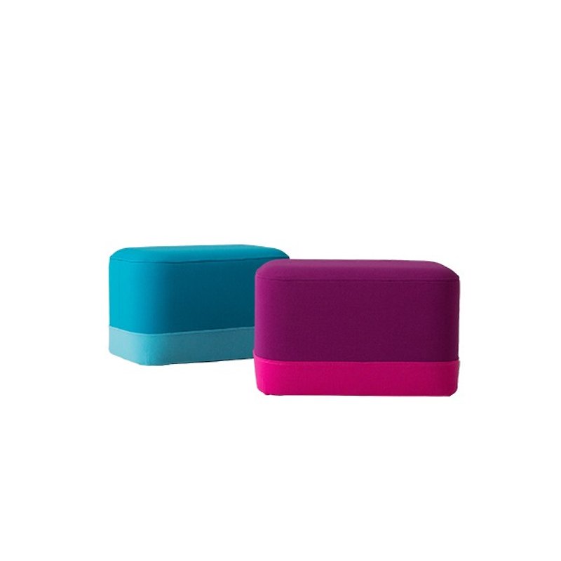 Chair stool. Bouncing feet, seven colors optional - [home] - Other Furniture - Polyester 