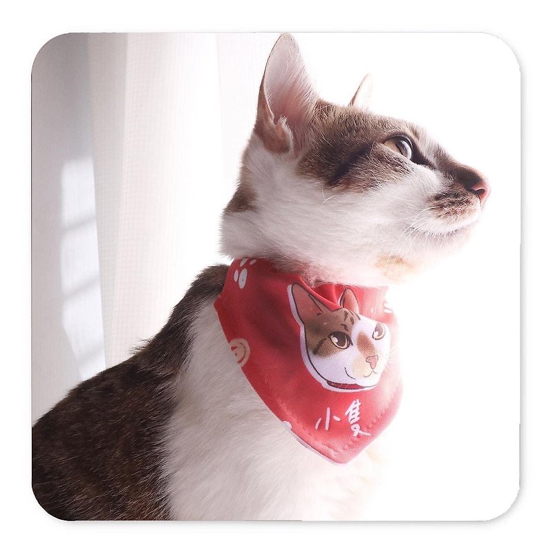 Like Yanhui-customized pet scarf - หมอน - ไฟเบอร์อื่นๆ 