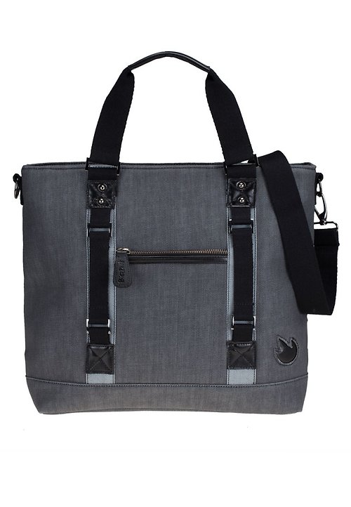 bigfoot1718 The tote bag can be carried in 2 ways, both as a shoulder bag and as a shoulder bag.