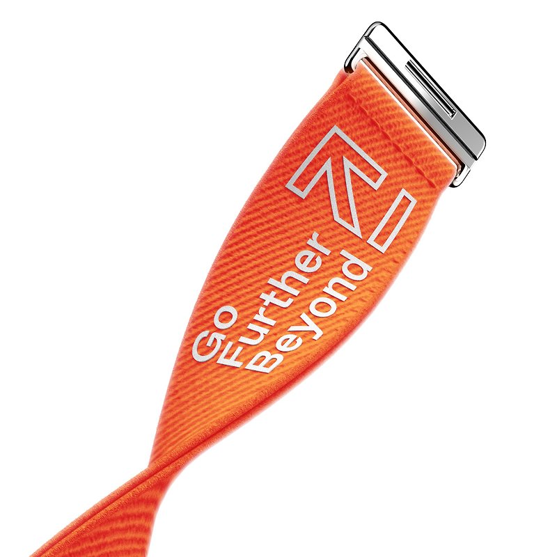 D-Strap | 替換用織帶【買2送1】4 色入! - 手機配件 - 聚酯纖維 橘色
