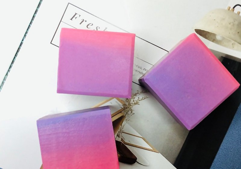 【คลาสเวิร์คช็อป】WowHsu Labo. Two-color gradient cold handmade soap single product course∣Creative handmade soap professional lecturer