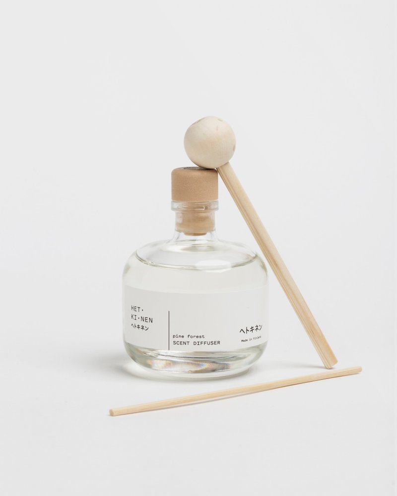 HETKINEN Pine Forest Natural Diffuser 100ml - น้ำหอม - วัสดุอื่นๆ 