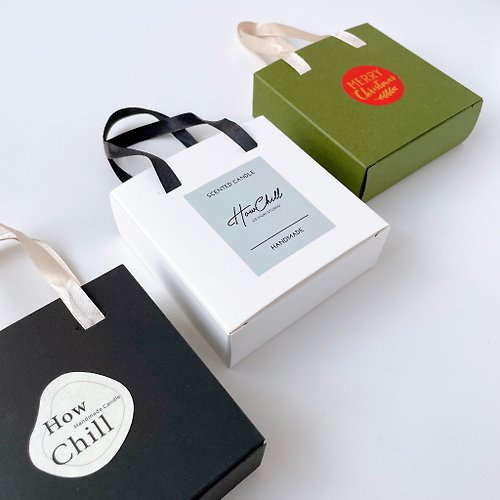 How Chill 設計 快速出貨|燙金手提盒+手工皂|婚禮小物生日禮物企業客製贈品遊戲