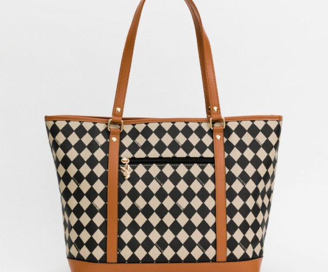 City chic bag dash clearance of plaid