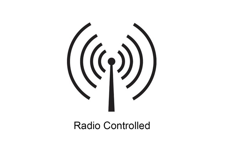 史上最強升級版!!Radio Control 自動對時機芯 加購商品 - 時鐘/鬧鐘 - 其他材質 黑色