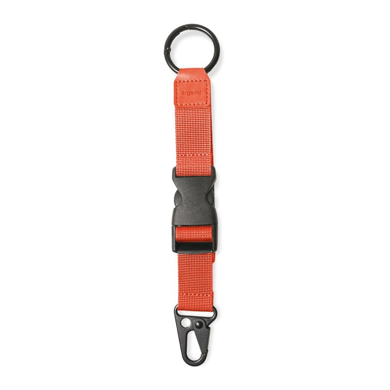 HOOK Adjustable Luggage Webbing Loop - Sunset Orange - Luggage Tags - Other Materials 