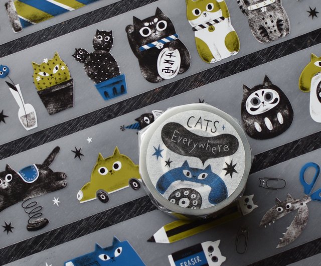 どこでも猫用PETテープ - ショップ ごま ＆ ピーナッツ マスキング
