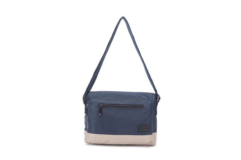 Simple Leisure Unisex Waterproof Crossbody Bag/Shoulder Bag/Shoulder Bag Royal Blue-7038 - Messenger Bags & Sling Bags - Waterproof Material Blue