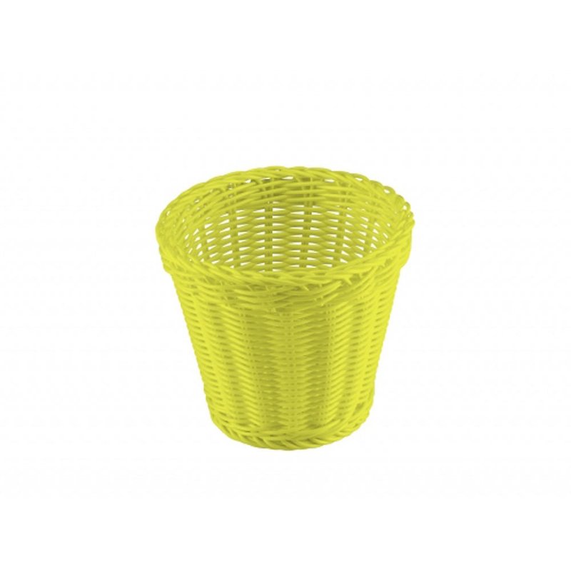 CB Latin series washable storage basket round bucket type (five colors optional) - ชั้นวาง/ตะกร้า - วัสดุอื่นๆ 