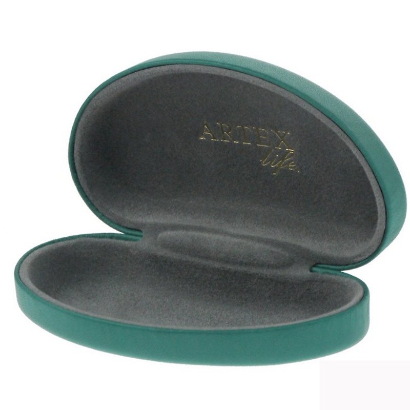 ARTEX life series leather storage small box-green - Other - Faux Leather Green