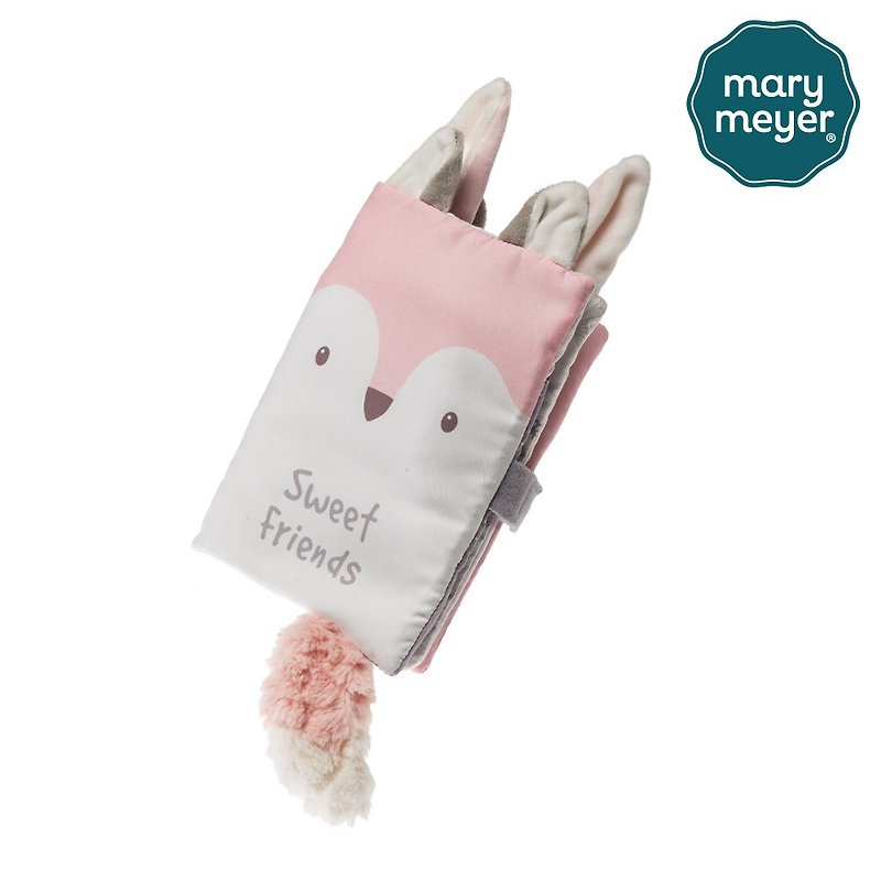 Fast Shipping-【MaryMeyer】Animal Cloth Book-Sweetheart Friends - Kids' Toys - Other Materials Pink