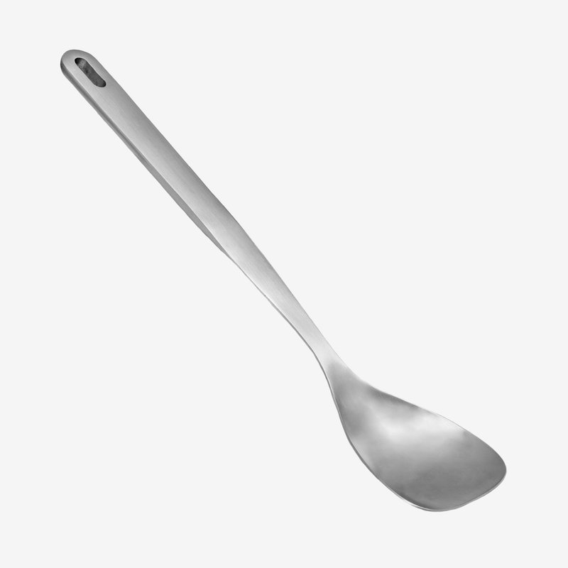 Chef's frying spoon Stainless Steel 33CM - ตะหลิว - สแตนเลส 