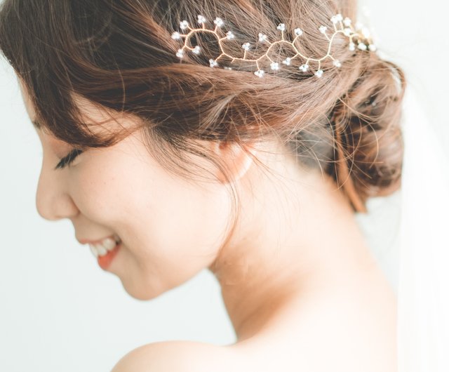 simple bridal accessories