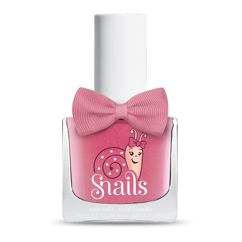 Pinky Pink Small Pink / snails Greek mythology children aqueous non-toxic nail polish / - Other - Plants & Flowers Pink
