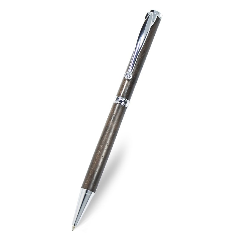 ブラッククルミ苗ボールペン - その他のペン - 木製 ブラック