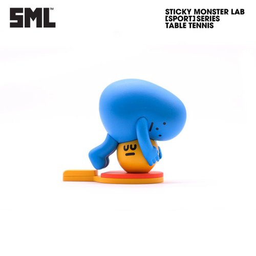 POPMART sticky monster lab フィギュア スポーツ POPMART sticky monster lab フィギュア スポーツシリーズ
