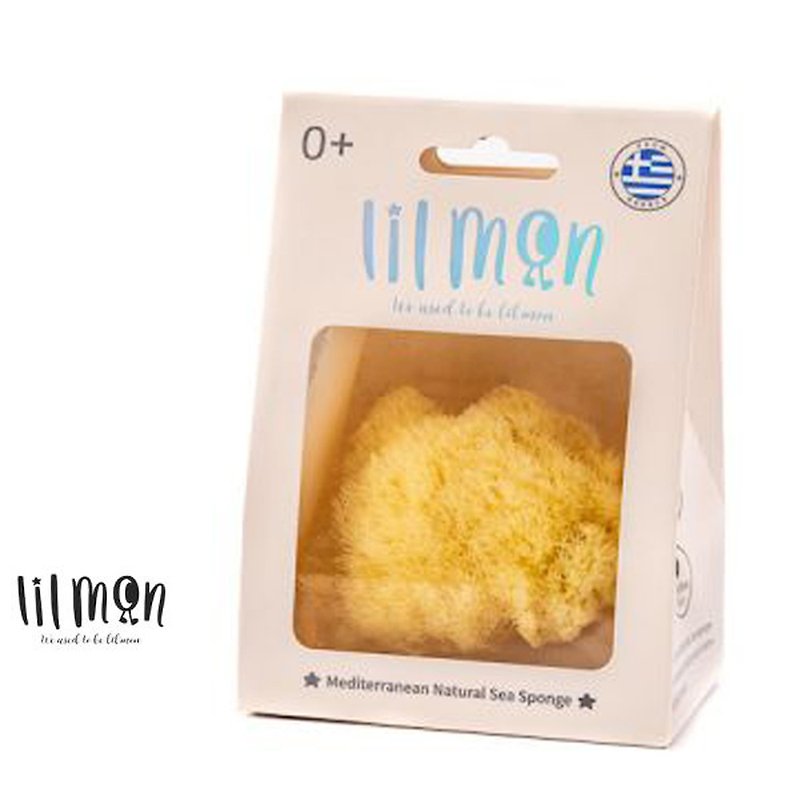 lilmon Greek Natural Sponge - Silk m Single Entry - Other - Sponge Yellow