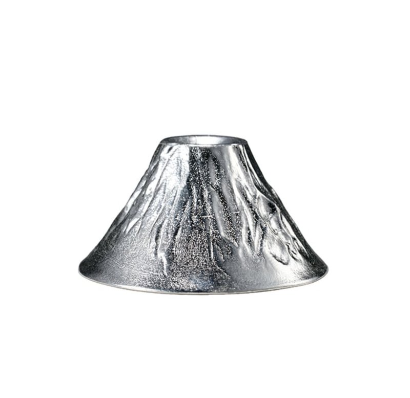 金箔富士山風情杯 - 酒杯/酒器 - 貴金屬 金色