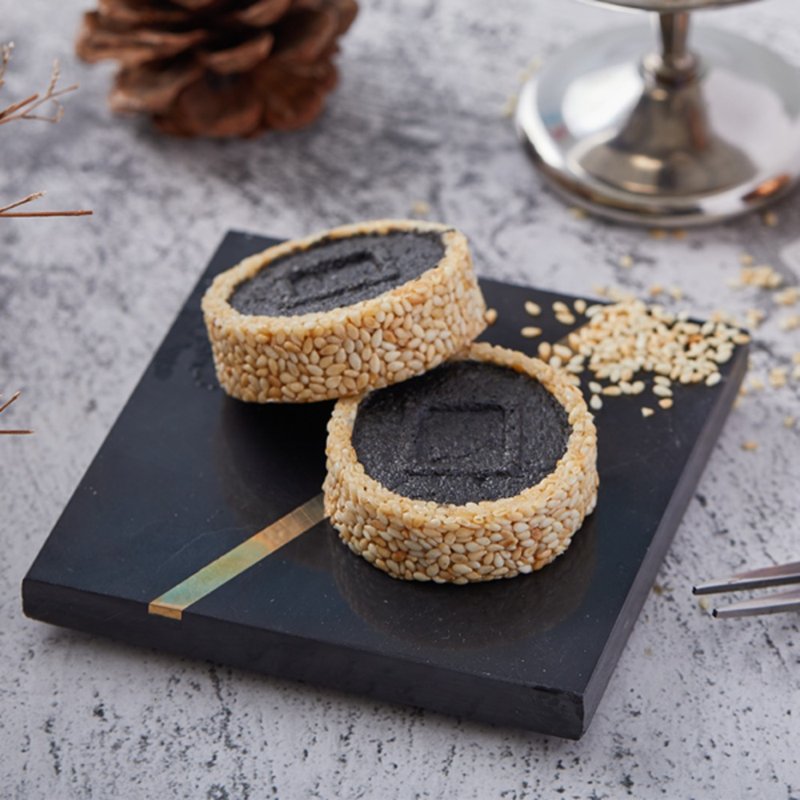 Jiupinyuan White Sesame Cake 9pcs - Snacks - Other Materials Multicolor