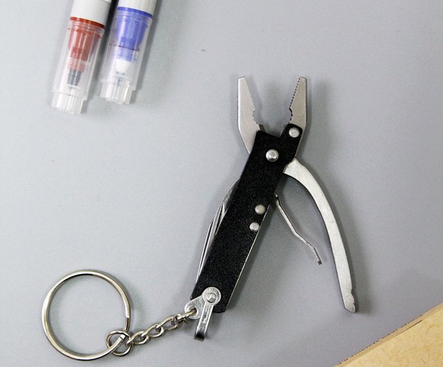 英国紳士のハードウェアポータブルミニプライヤー多機能キーホルダー