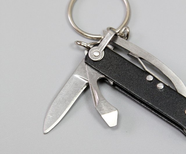 英国紳士のハードウェアポータブルミニプライヤー多機能キーホルダー