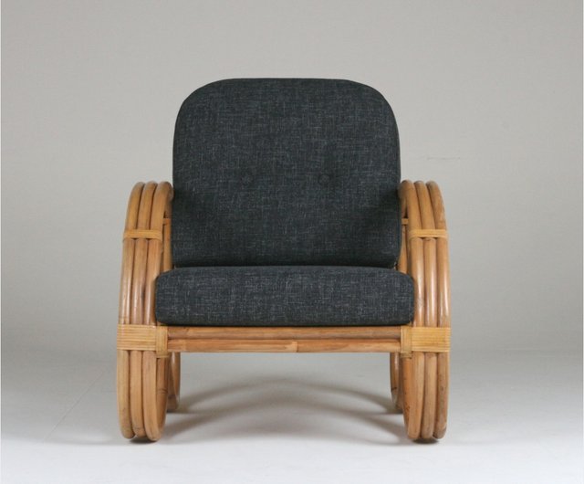 冬も夏も使えるラタンチェアソファ - ラフラタンのインドアチェア