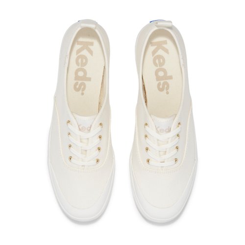 Keds KEDS CHAMPION 經典復古率性防潑水小白鞋9243W112999