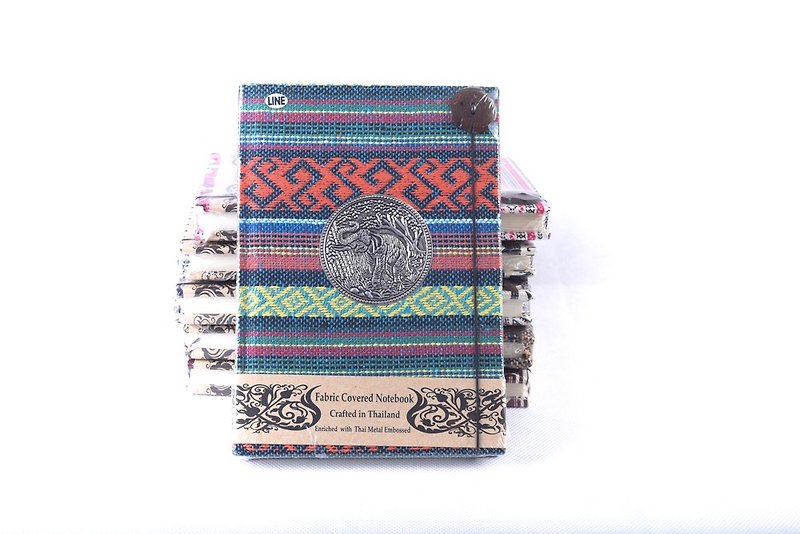 Handmade Note Book - Pencil Cases - Thread Multicolor