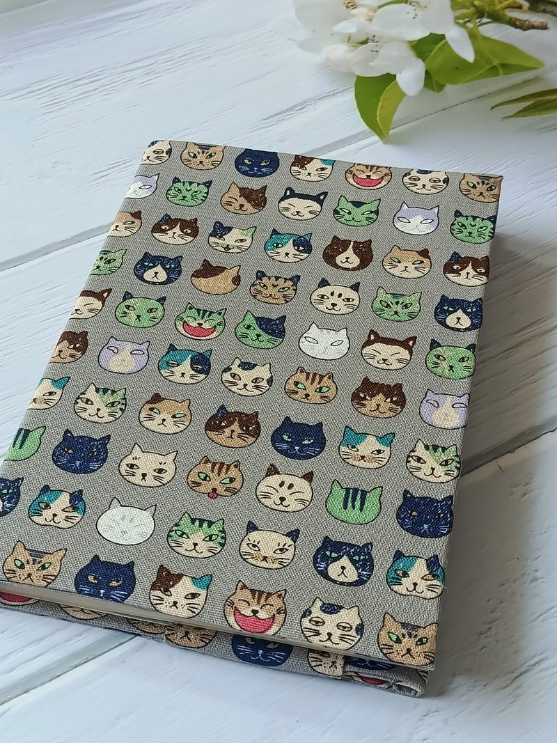 Adjustable book cover A5/25K size - Book Covers - Cotton & Hemp 